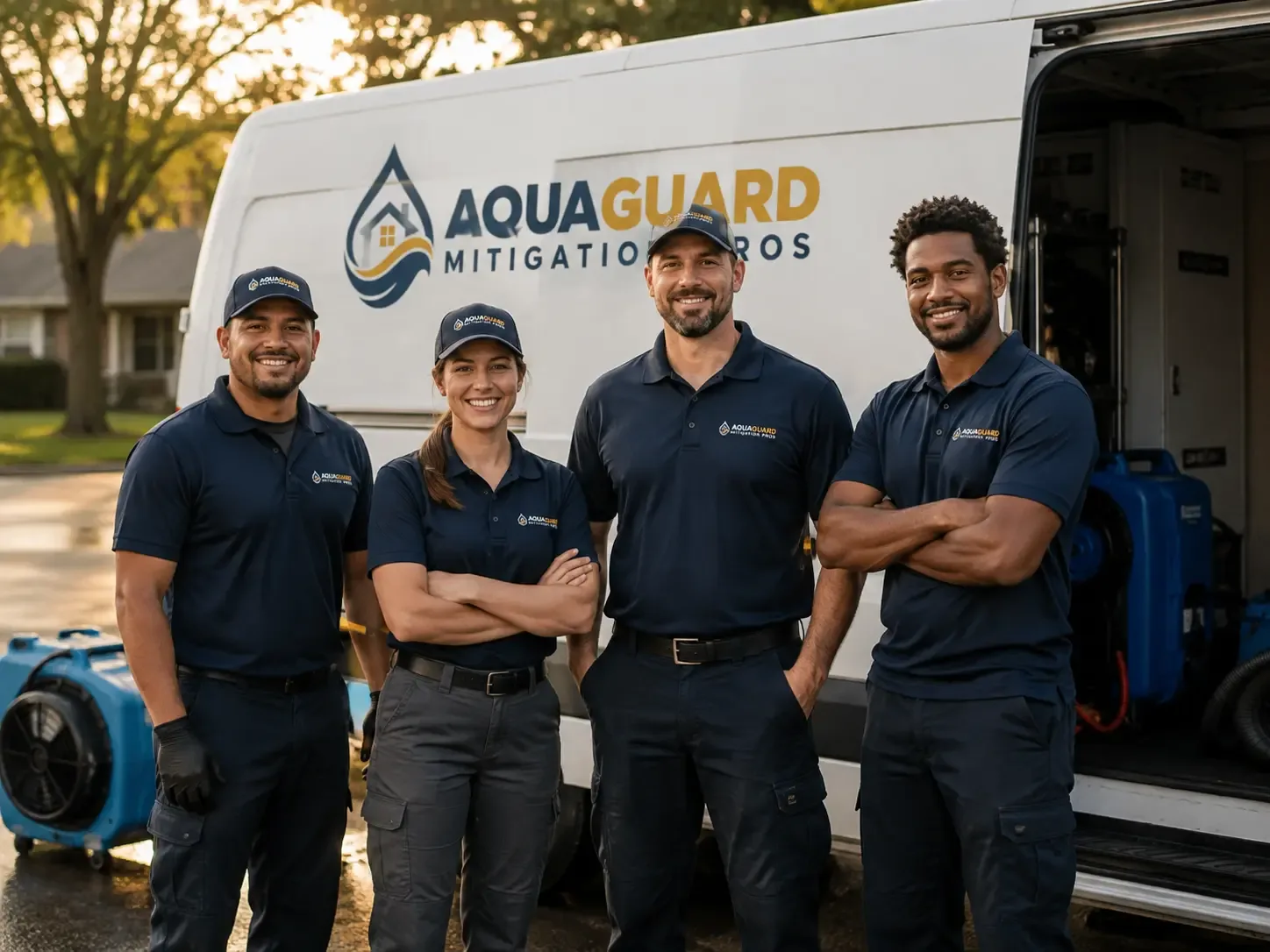 Water Damage Mitigation company in Rayle, GA